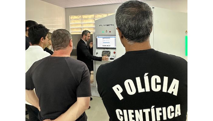  Polícia Científica recebe novos equipamentos para aprimorar investigações forenses